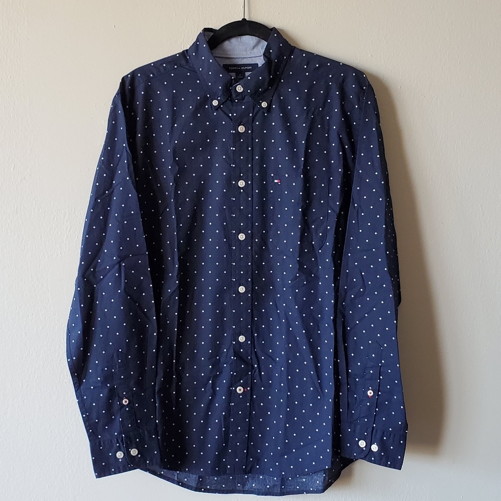 Tommy Hilfiger Button Front Shirt